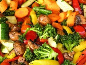 چگونه غذاهای گیاهی را بپزیم