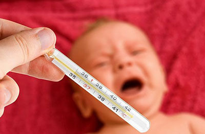 علت تب کردن در کودکان چیست؟