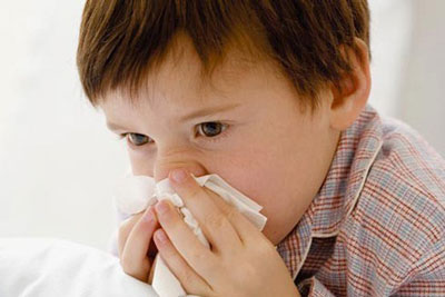 نحوه درمان سرما خوردگی کودکان در منزل