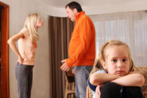رابطه کم اشتهایی کودکان با نزاع بین والدین