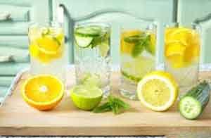 خاصیت های درمانی مصرف این 6 ماده خوراکی با آب