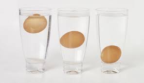 راهکاری برای تشخیص تخم مرغ کهنه از فاسد