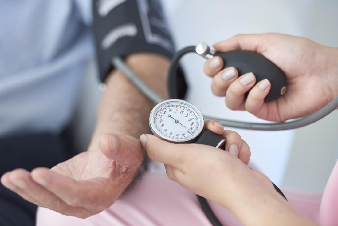 High blood pressure may increase dementia risk